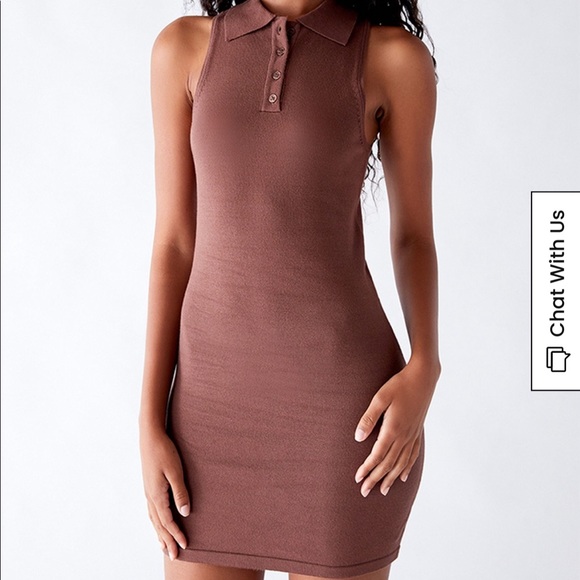 Dresses & Skirts - *New* LA Hearts - Sleeveless Collared Sweater Dress